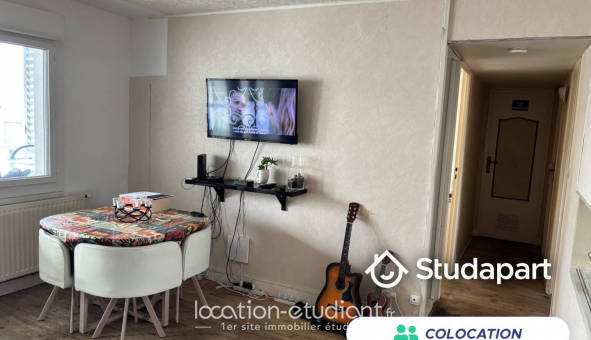 Colocation tudiante Studio à Bgles (33130)