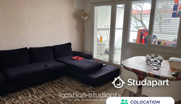Colocation tudiante Studio à Bgles (33130)