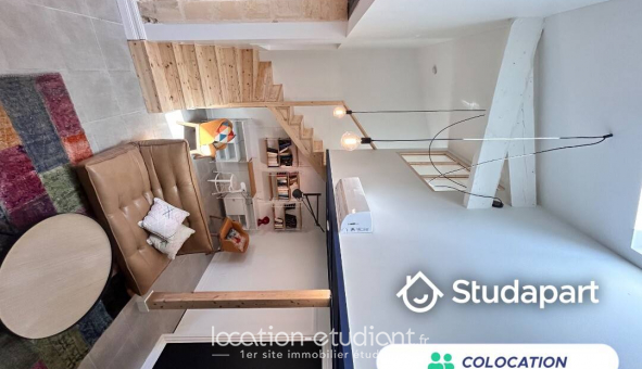Colocation tudiante Chambre dans une colocation de 10m2