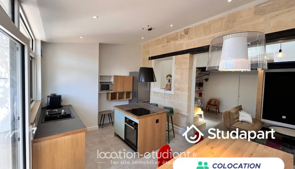 Colocation tudiante Studio à Bgles (33130)