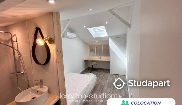Colocation tudiante Studio à Bgles (33130)