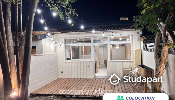 Colocation tudiante Studio à Bgles (33130)