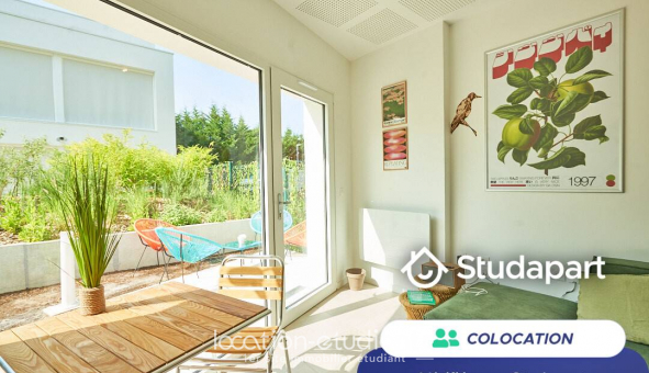 Colocation tudiante Chambre dans une colocation de 20m2