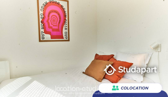 Colocation tudiante Studio à Bgles (33130)