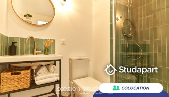 Colocation tudiante Studio à Bgles (33130)