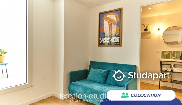 Colocation tudiante Chambre dans une colocation de 25m2