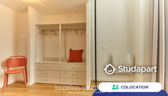 Colocation tudiante Studio à Bgles (33130)