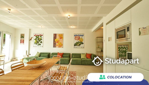 Colocation tudiante Studio à Bgles (33130)