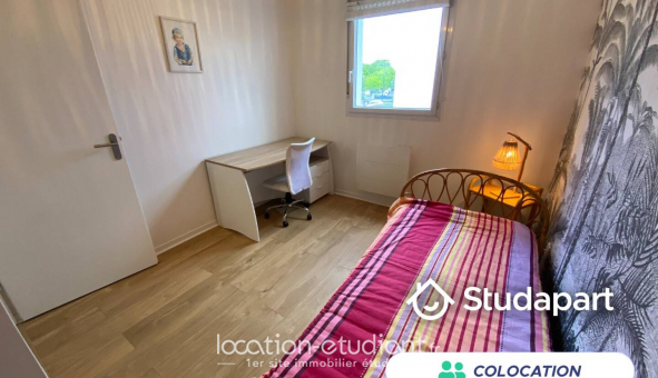 Colocation tudiante Chambre dans une colocation de 32m2