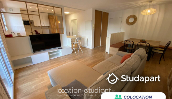 Colocation tudiante Studio à Bgles (33130)