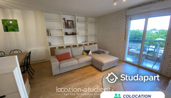 Colocation tudiante Studio à Bgles (33130)