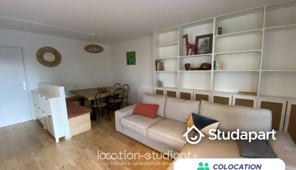 Colocation tudiante Studio à Bgles (33130)