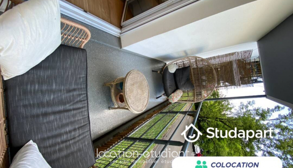 Colocation tudiante Studio à Bgles (33130)