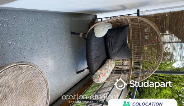 Colocation tudiante Studio à Bgles (33130)