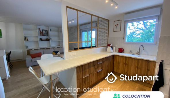 Colocation tudiante Studio à Bgles (33130)