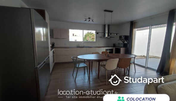 Colocation �tudiante Studio &agrave; B�gles (33130)