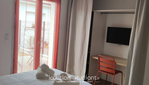 Colocation �tudiante Studio &agrave; B�gles (33130)