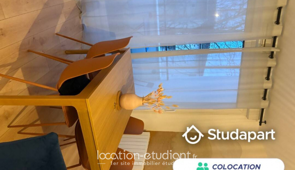 Colocation �tudiante Chambre dans une colocation de 10m2