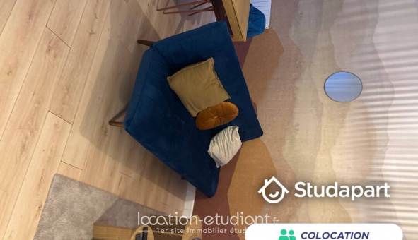 Colocation �tudiante Studio &agrave; B�gles (33130)