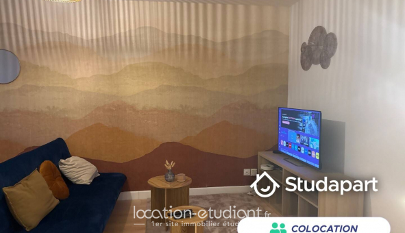 Colocation �tudiante Studio &agrave; B�gles (33130)