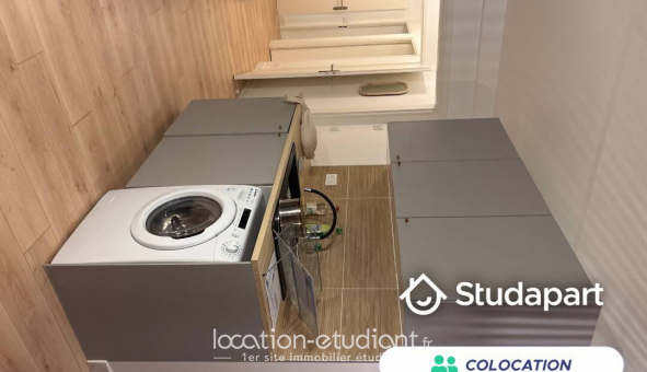 Colocation �tudiante Studio &agrave; B�gles (33130)