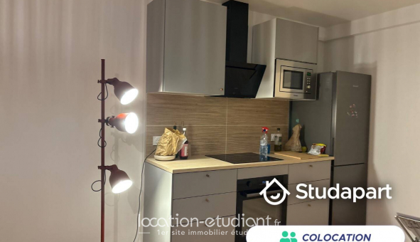 Colocation �tudiante Studio &agrave; B�gles (33130)