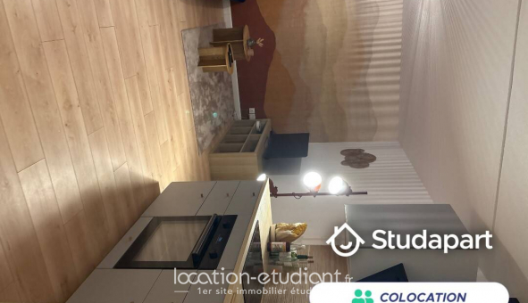 Colocation �tudiante Studio &agrave; B�gles (33130)