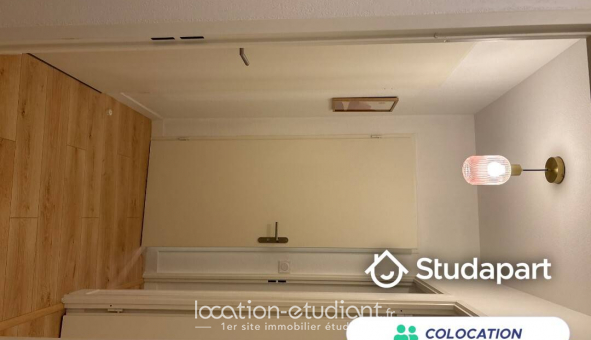 Colocation �tudiante Studio &agrave; B�gles (33130)