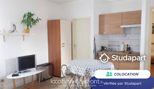 Colocation �tudiante Studio &agrave; B�gles (33130)
