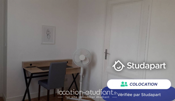 Colocation �tudiante Studio &agrave; B�gles (33130)