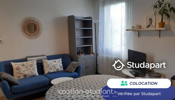 Colocation �tudiante Studio &agrave; B�gles (33130)