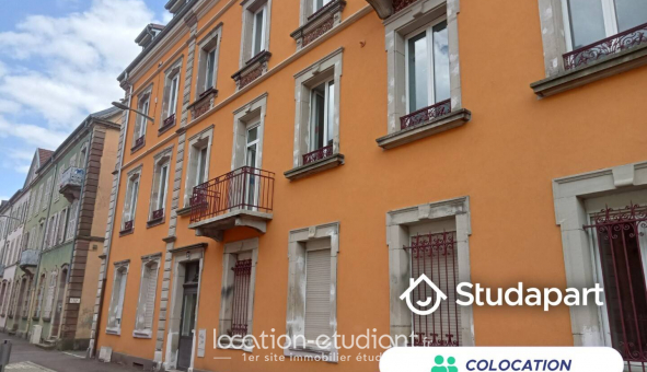 Colocation tudiante Studio à Belfort (90000)
