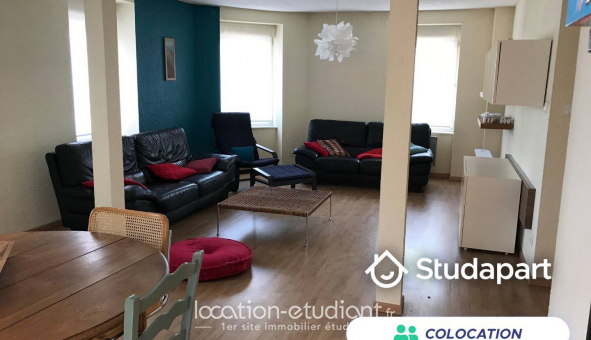 Colocation tudiante Studio à Belfort (90000)
