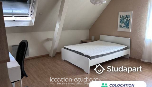 Colocation tudiante Studio à Belfort (90000)