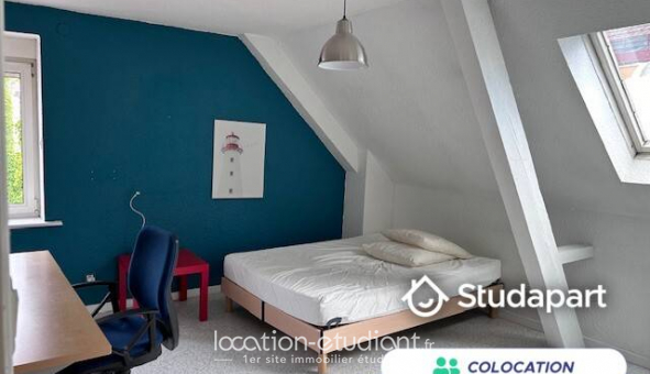 Colocation tudiante Studio à Belfort (90000)