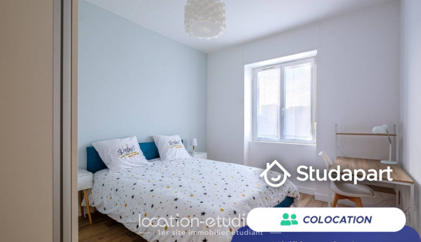 Colocation tudiante Studio à Belfort (90000)
