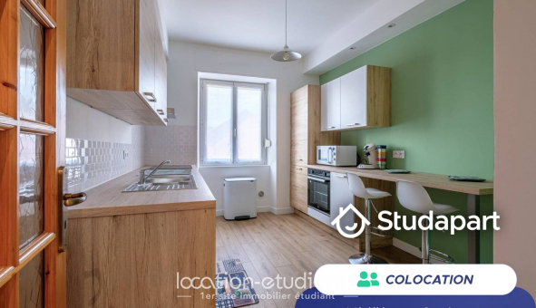 Colocation tudiante Studio à Belfort (90000)