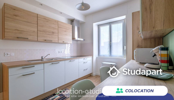 Colocation tudiante Studio à Belfort (90000)