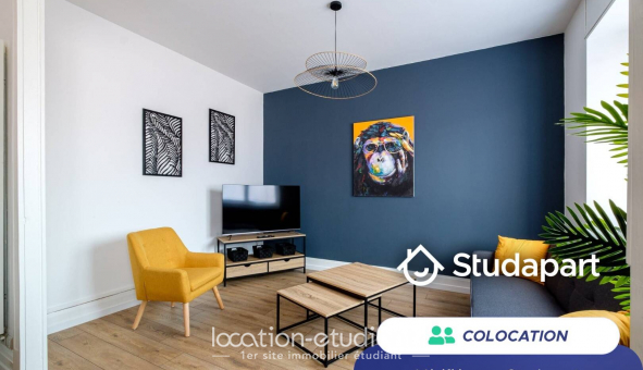 Colocation tudiante Studio à Belfort (90000)