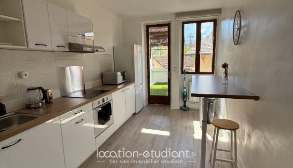 Colocation tudiante Studio à Bellegarde sur Valserine (01200)