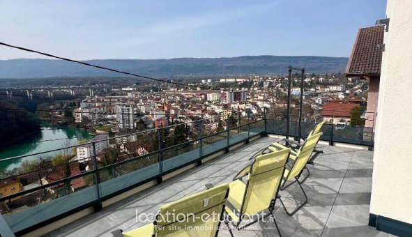 Colocation �tudiante Studio &agrave; Bellegarde sur Valserine (01200)