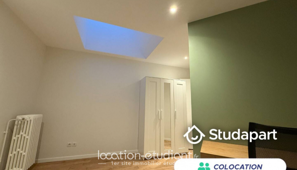 Colocation tudiante Studio à Belleu (02200)