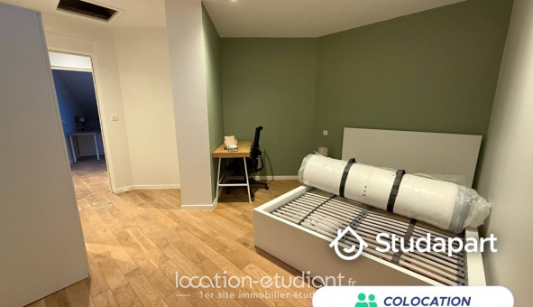 Colocation tudiante Studio à Belleu (02200)