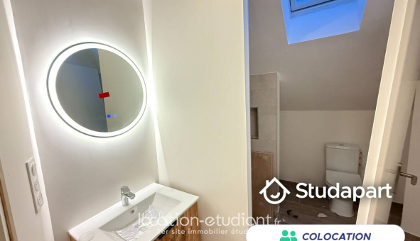 Colocation tudiante Studio à Belleu (02200)