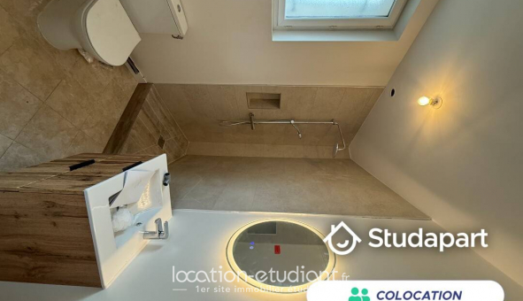 Colocation tudiante Studio à Belleu (02200)