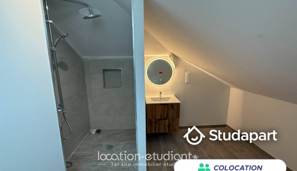 Colocation tudiante Studio à Belleu (02200)