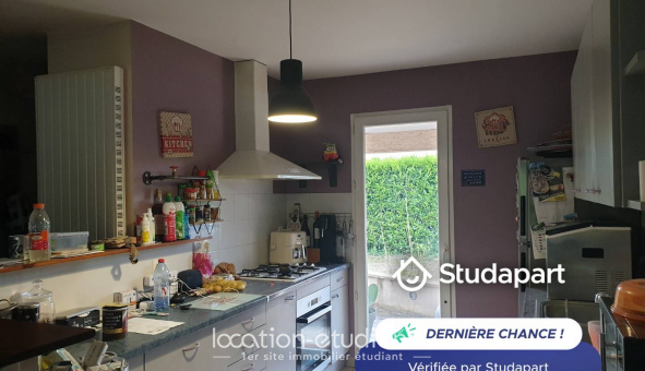 Colocation �tudiante Studio &agrave; Belleville (69220)