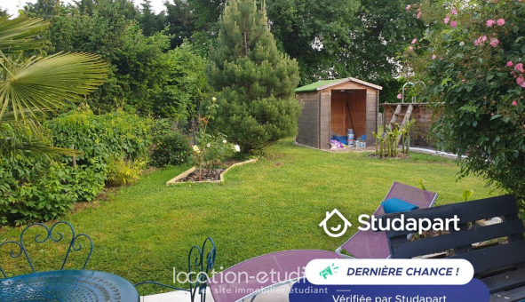 Colocation �tudiante Studio &agrave; Belleville (69220)