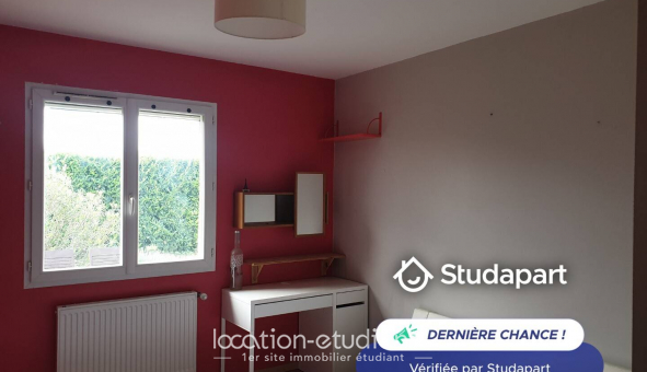 Colocation �tudiante Studio &agrave; Belleville (69220)