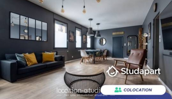 Colocation tudiante Studio à Bergerac (24100)